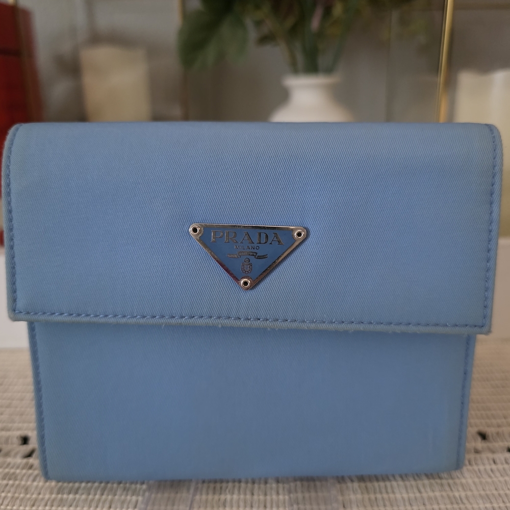 Prada Blue Women's Bag